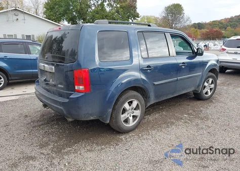 2009 Honda Pilot Ex-L z USA, uszkodzony, nr VIN 5FNYF486X9B024077
